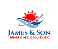 James and Son Heating & Cooling, Inc. Logo