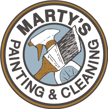 Marty's Painting & Cleaning Services Logo
