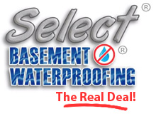 Select Basement Waterproofing, Inc. Logo