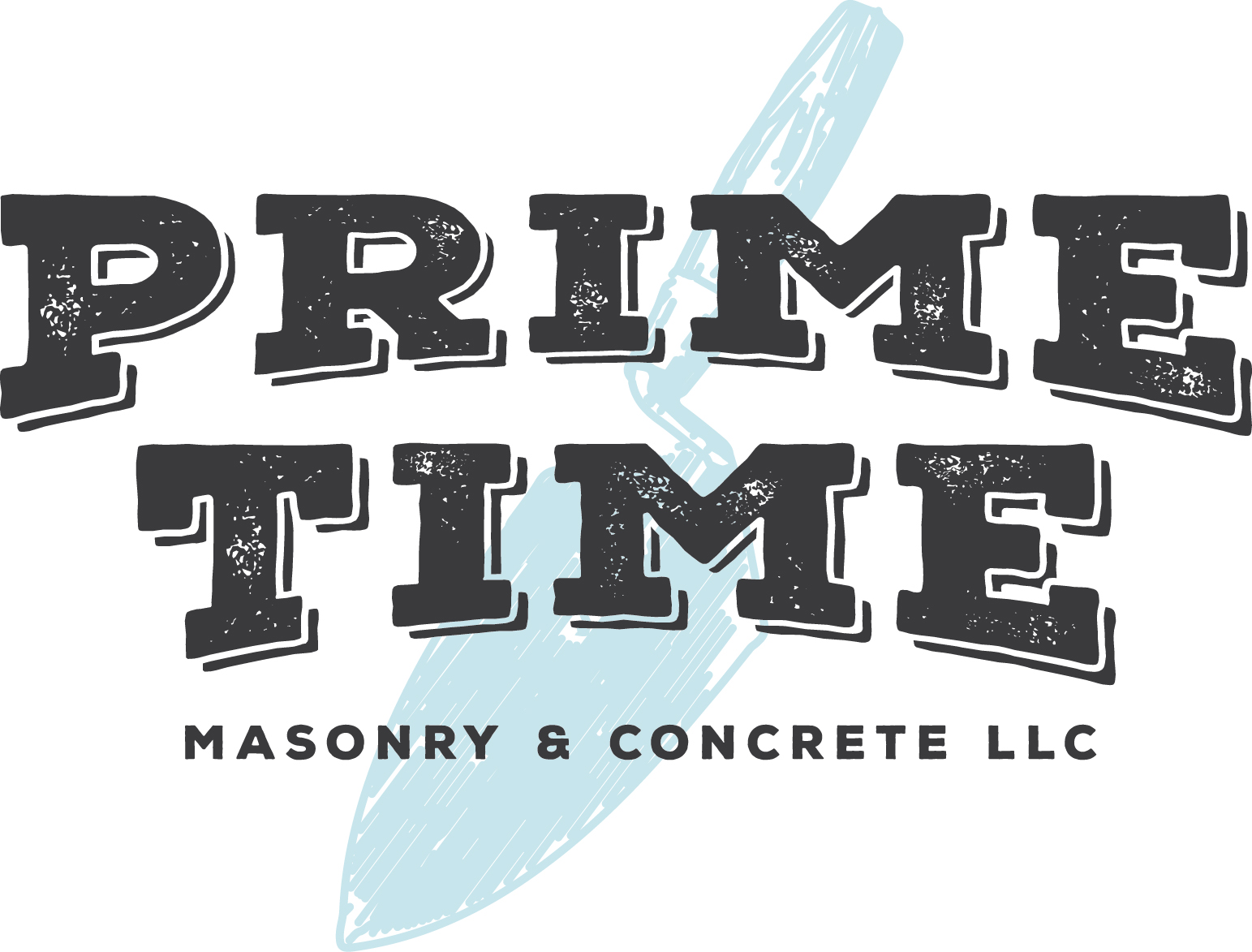 Prime Time Masonry and Concrete, LLC Logo