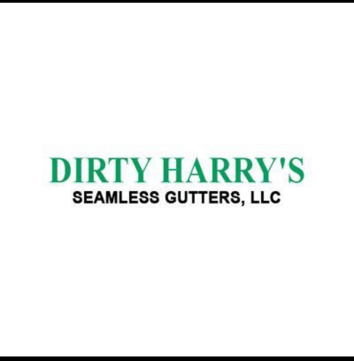 Dirty Harry's Seamless Gutters, LLC Logo