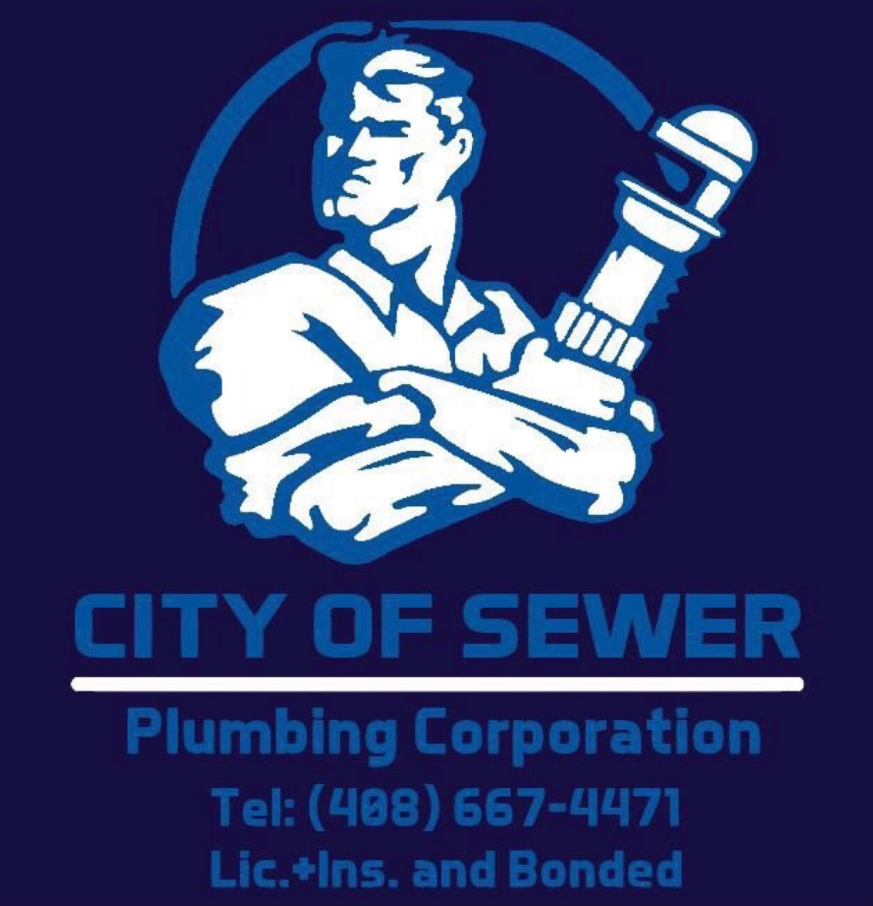 CITY OF SEWER Logo