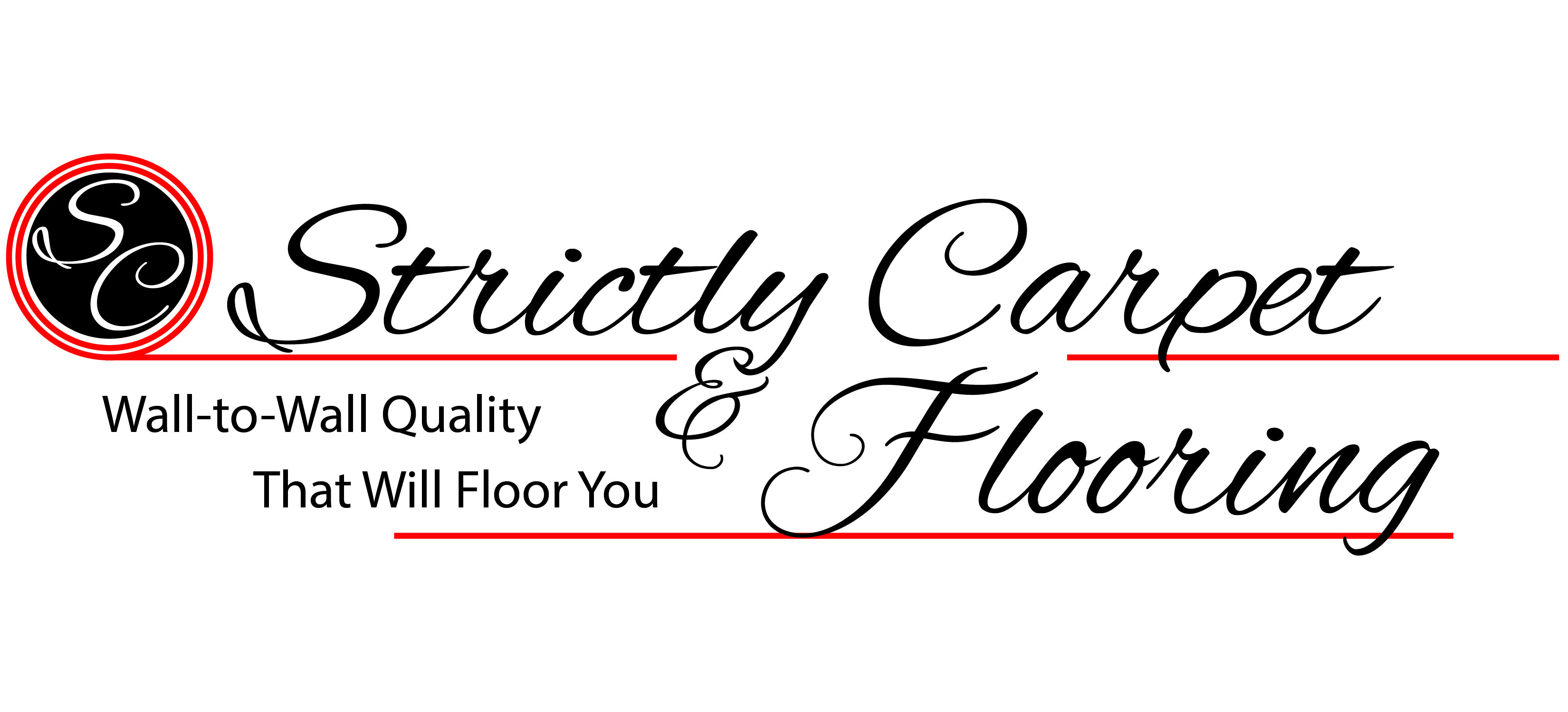 Strictly Carpet & Flooring, Inc. Logo