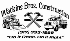 Watkins Bros. Construction Logo