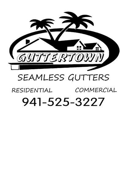Guttertown Seamless Gutters Logo