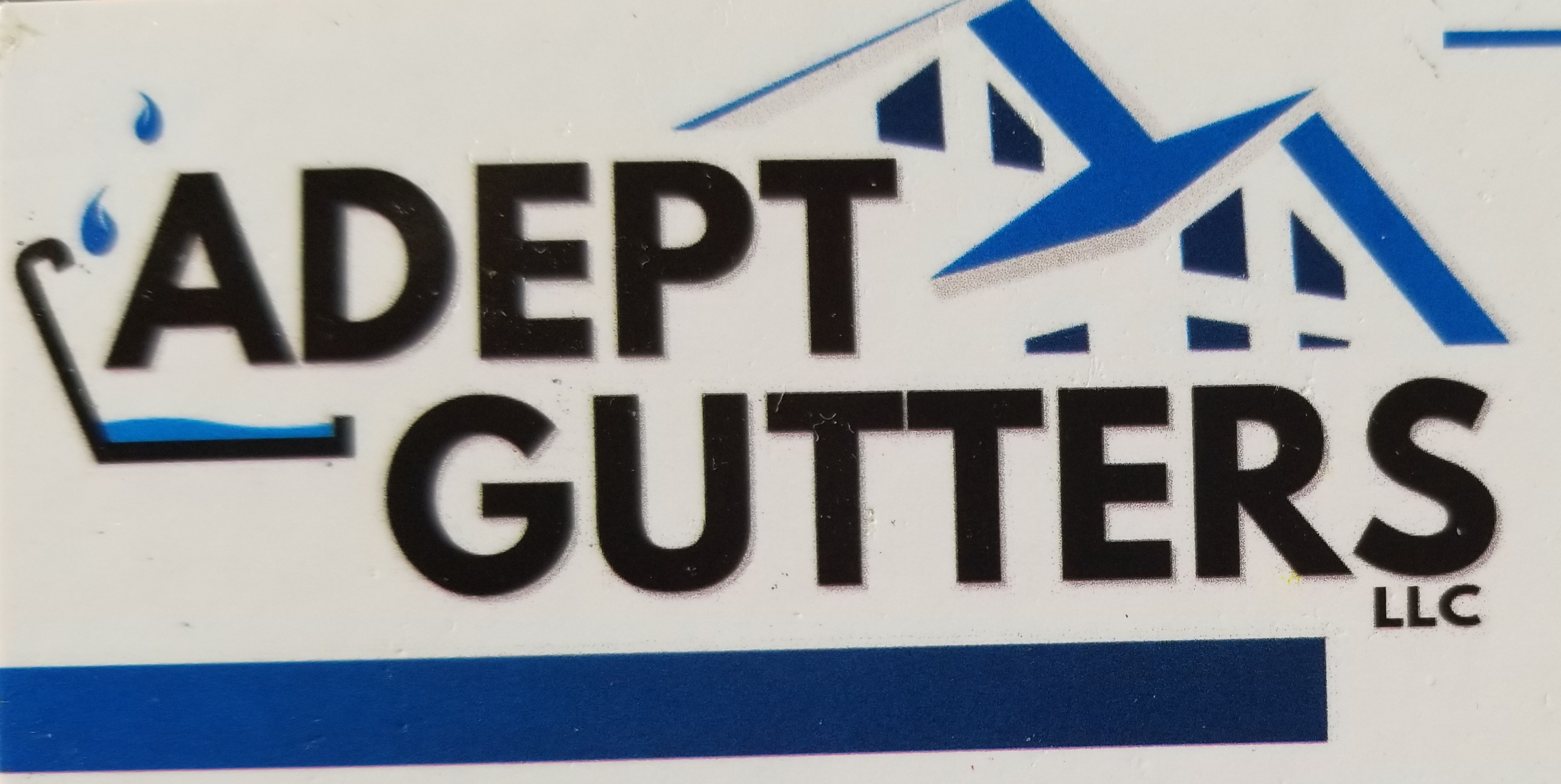 Adept Gutters, LLC Logo