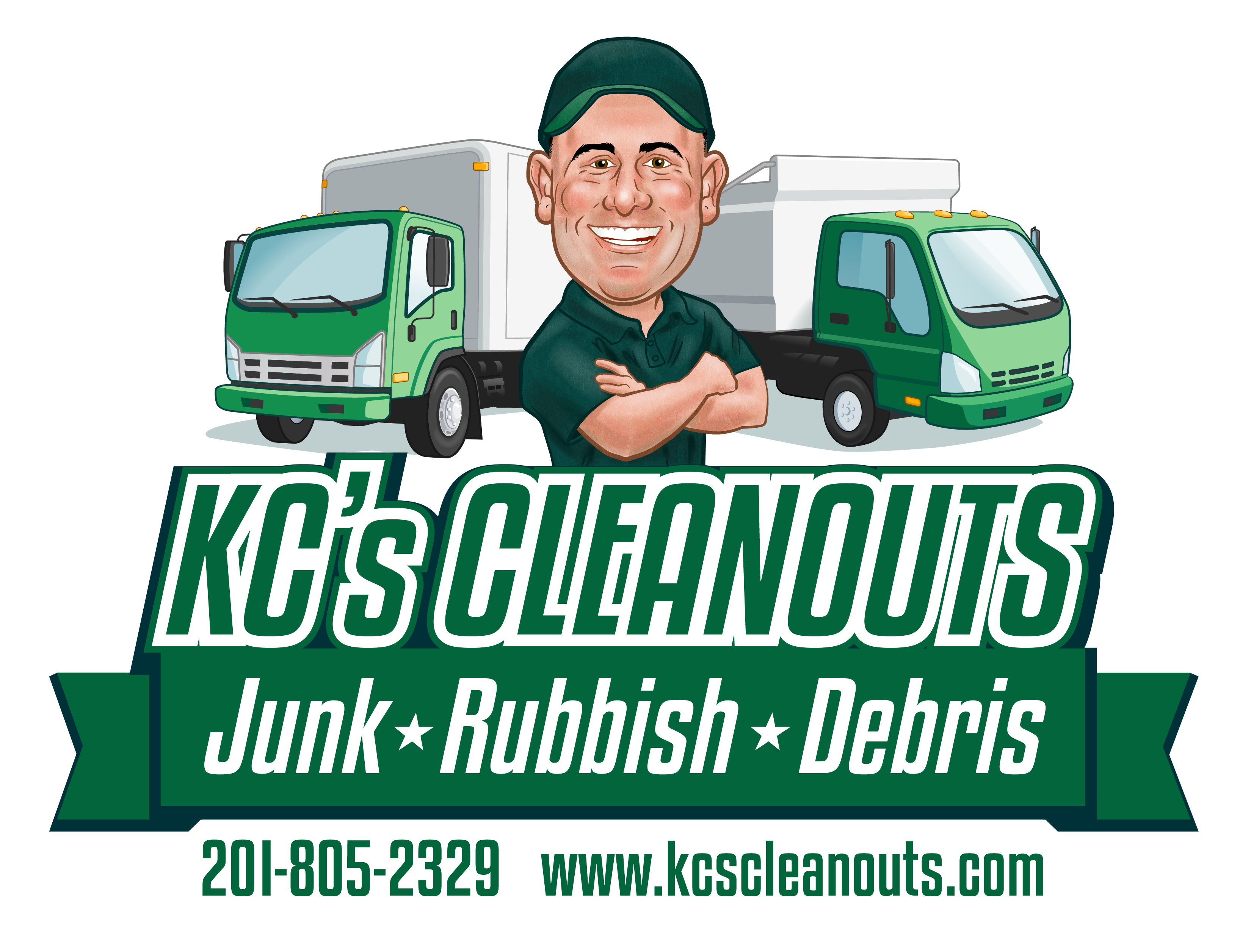 KC's Cleanouts Logo