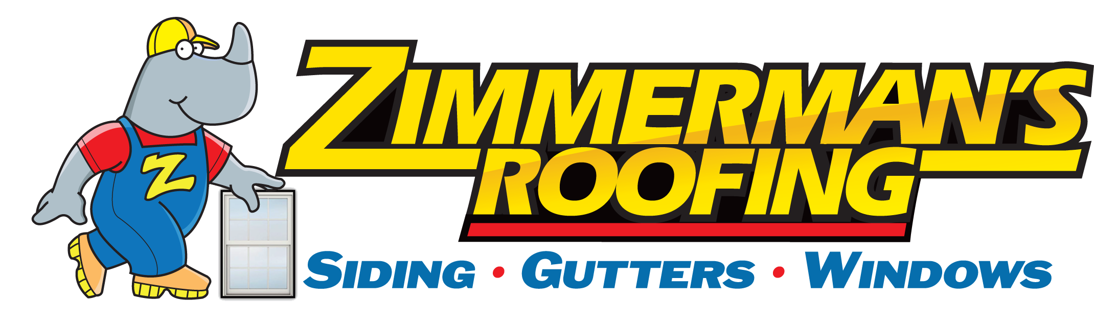 Zimmerman's Roofing Logo