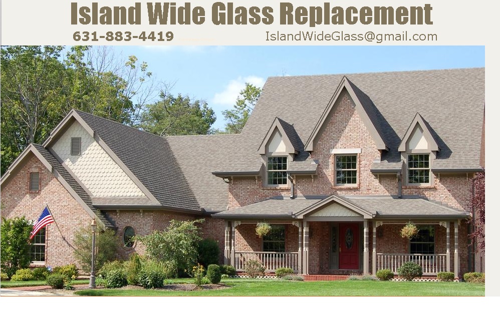 Island Wide Glass Replacement, Inc. Logo