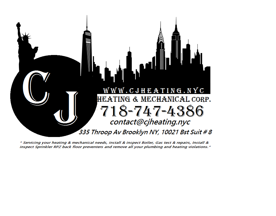 CJ Heating & Mechanical Corp. Logo