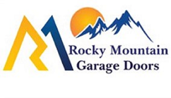 Rocky Mountain Garage Doors Logo