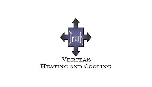 Veritas Heating and Cooling Logo