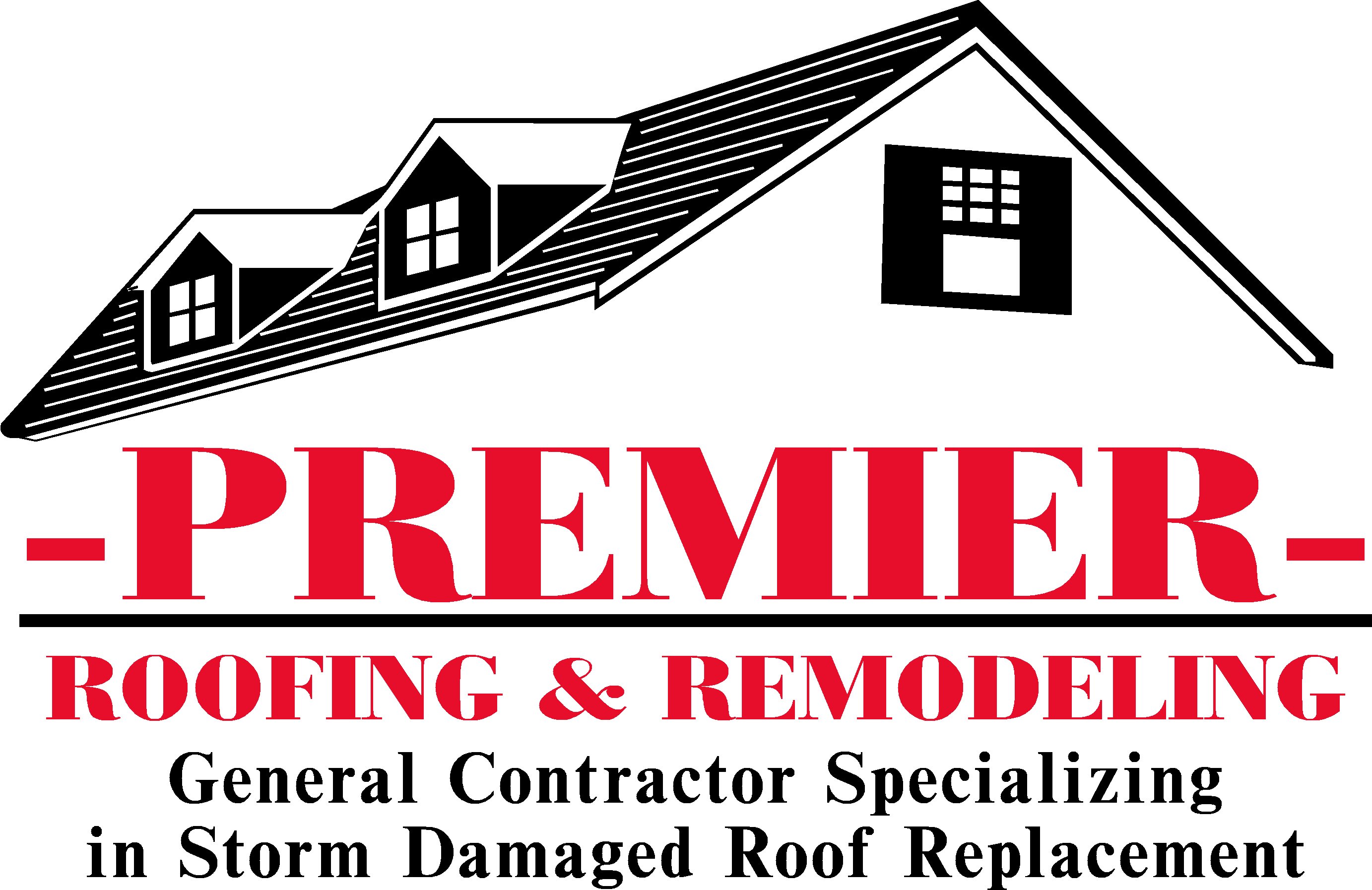 Premier Roofing & Remodeling Logo