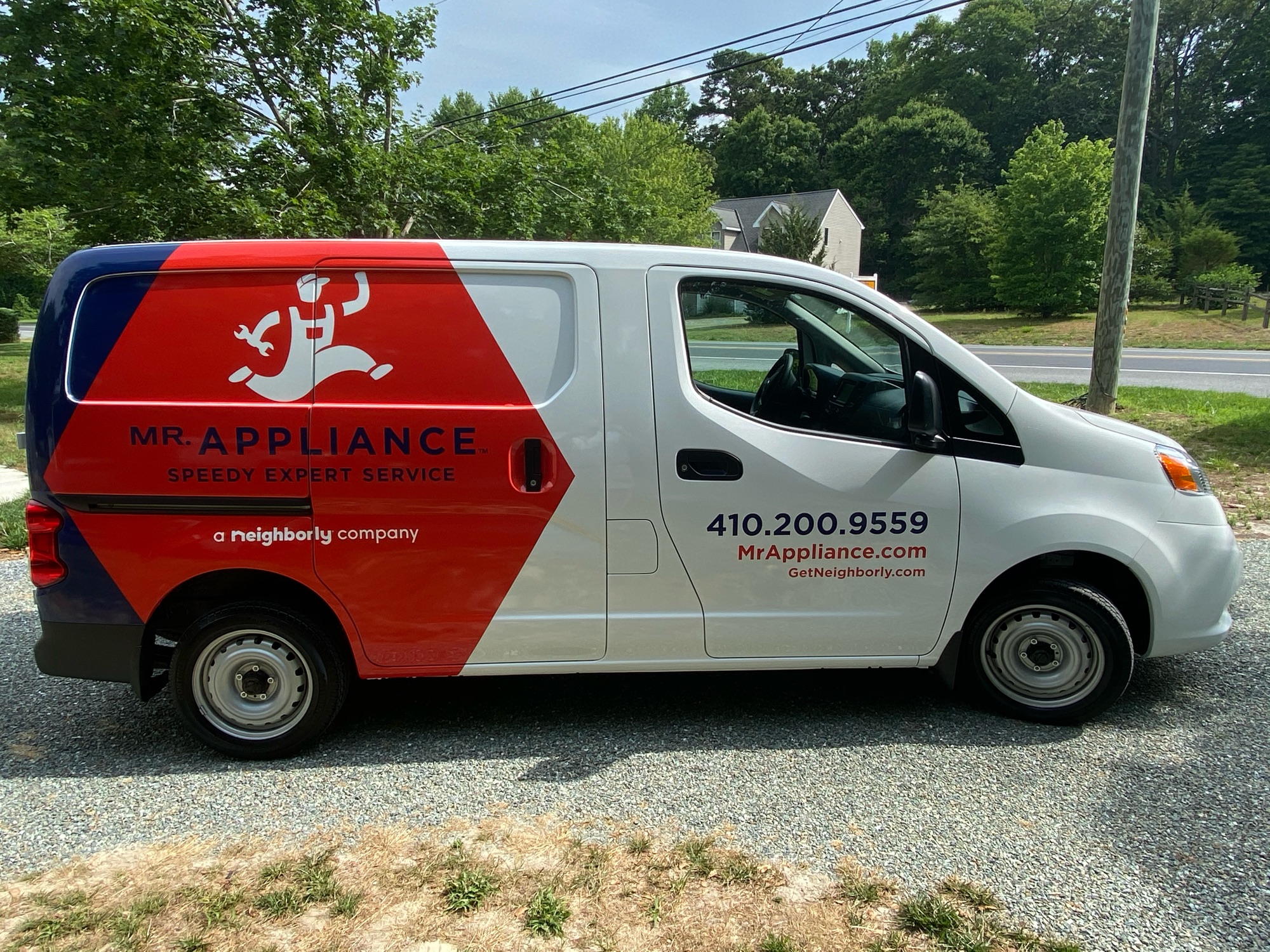 Mr. Appliance of Annapolis Logo