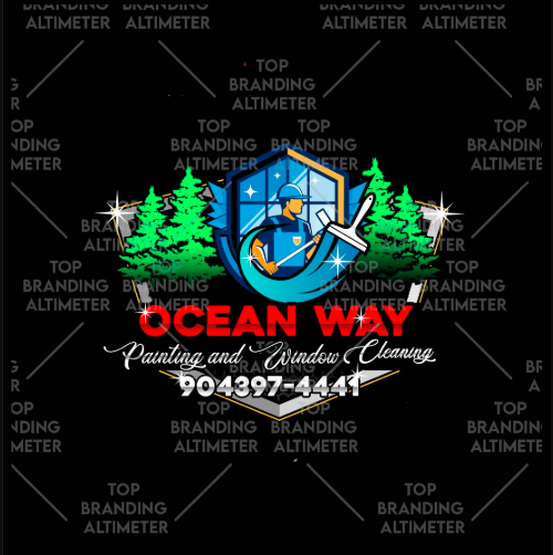 Oceanway Painting, Inc. Logo