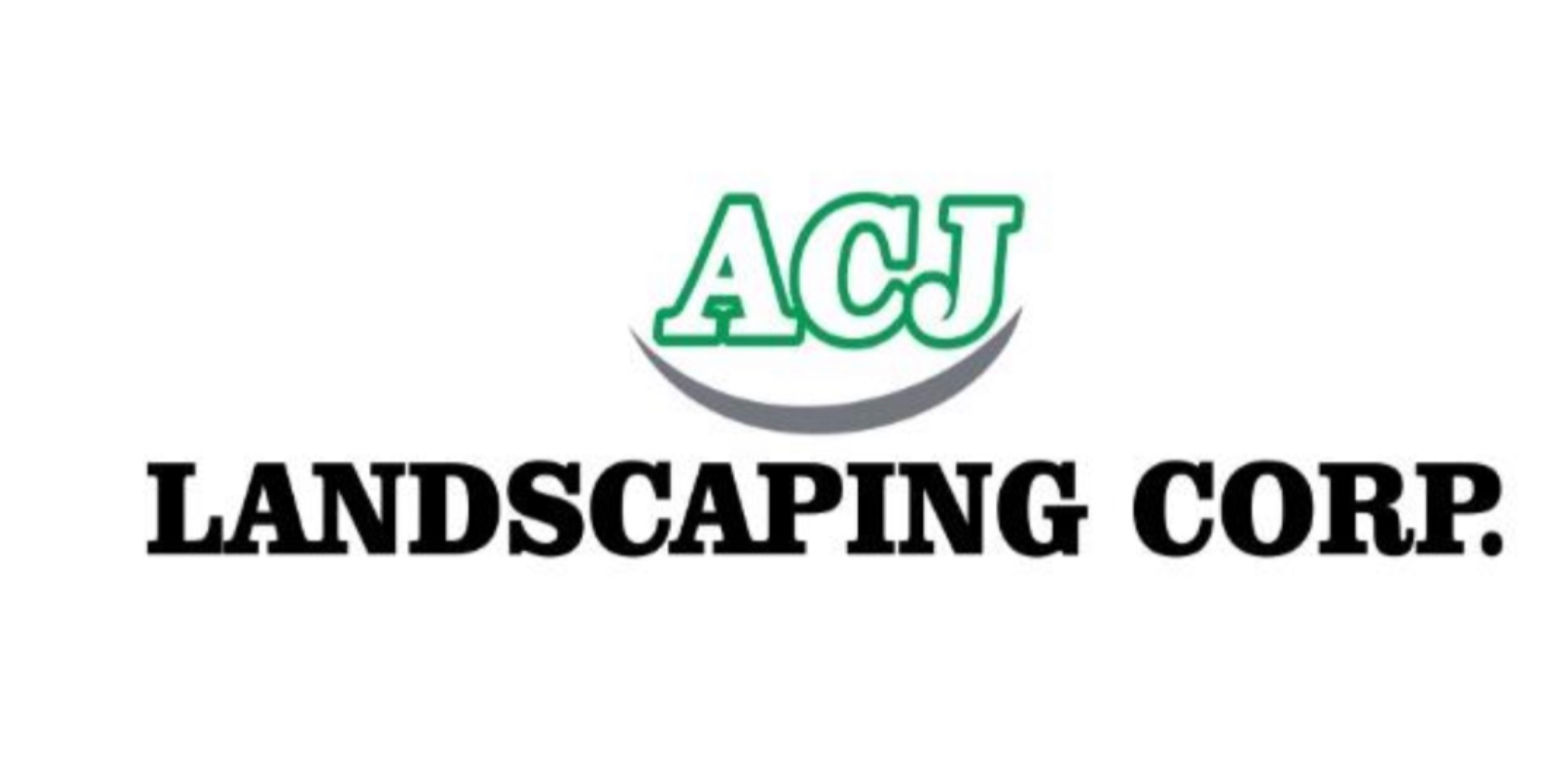 ACJ Landscaping, Corp. Logo