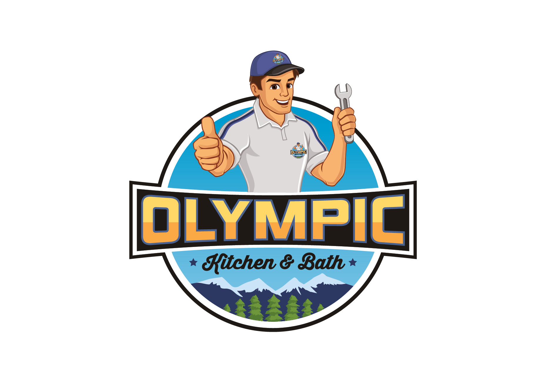 Olympic Kitchen & Bath Logo