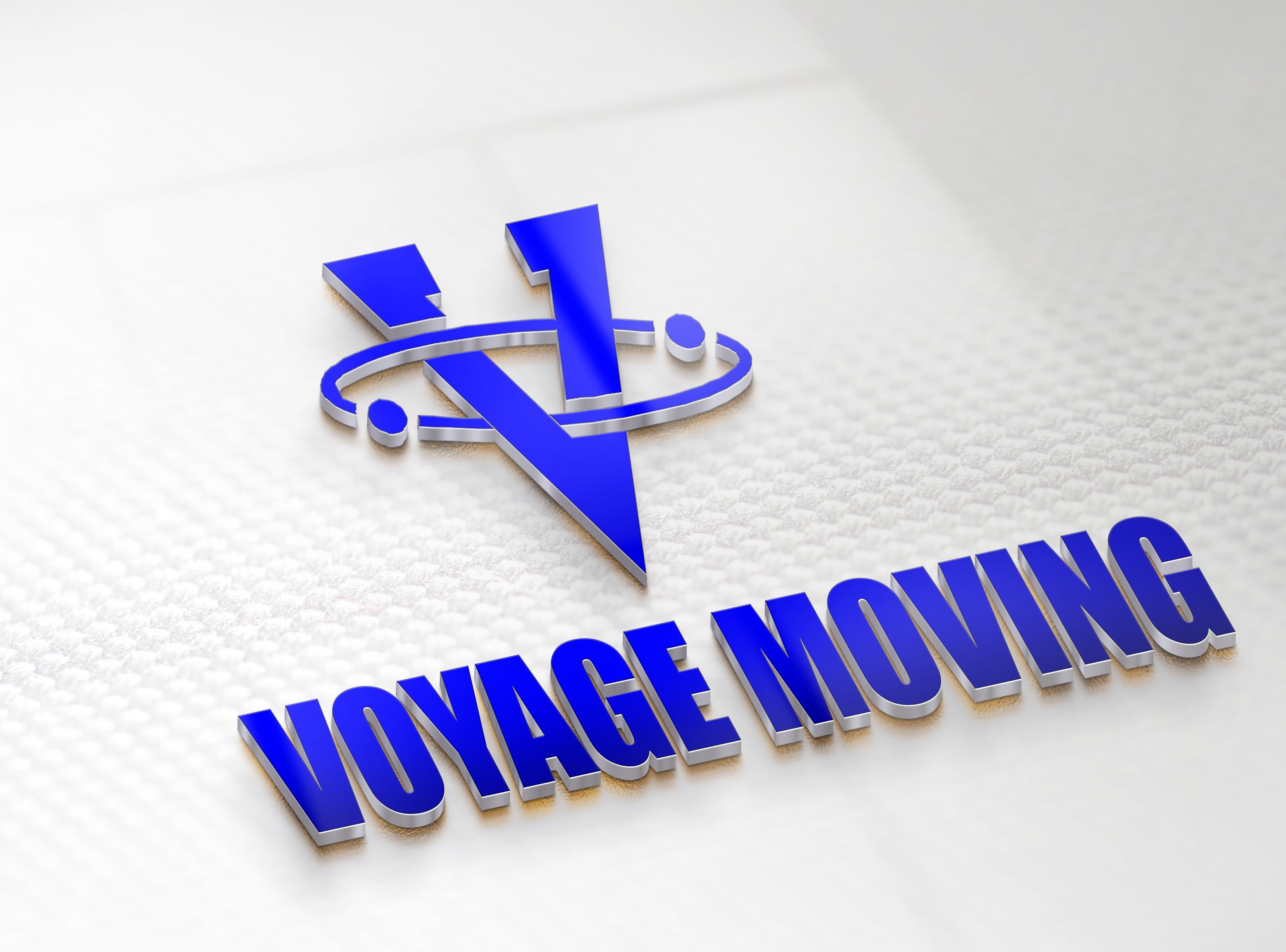 Voyage Moving Logo