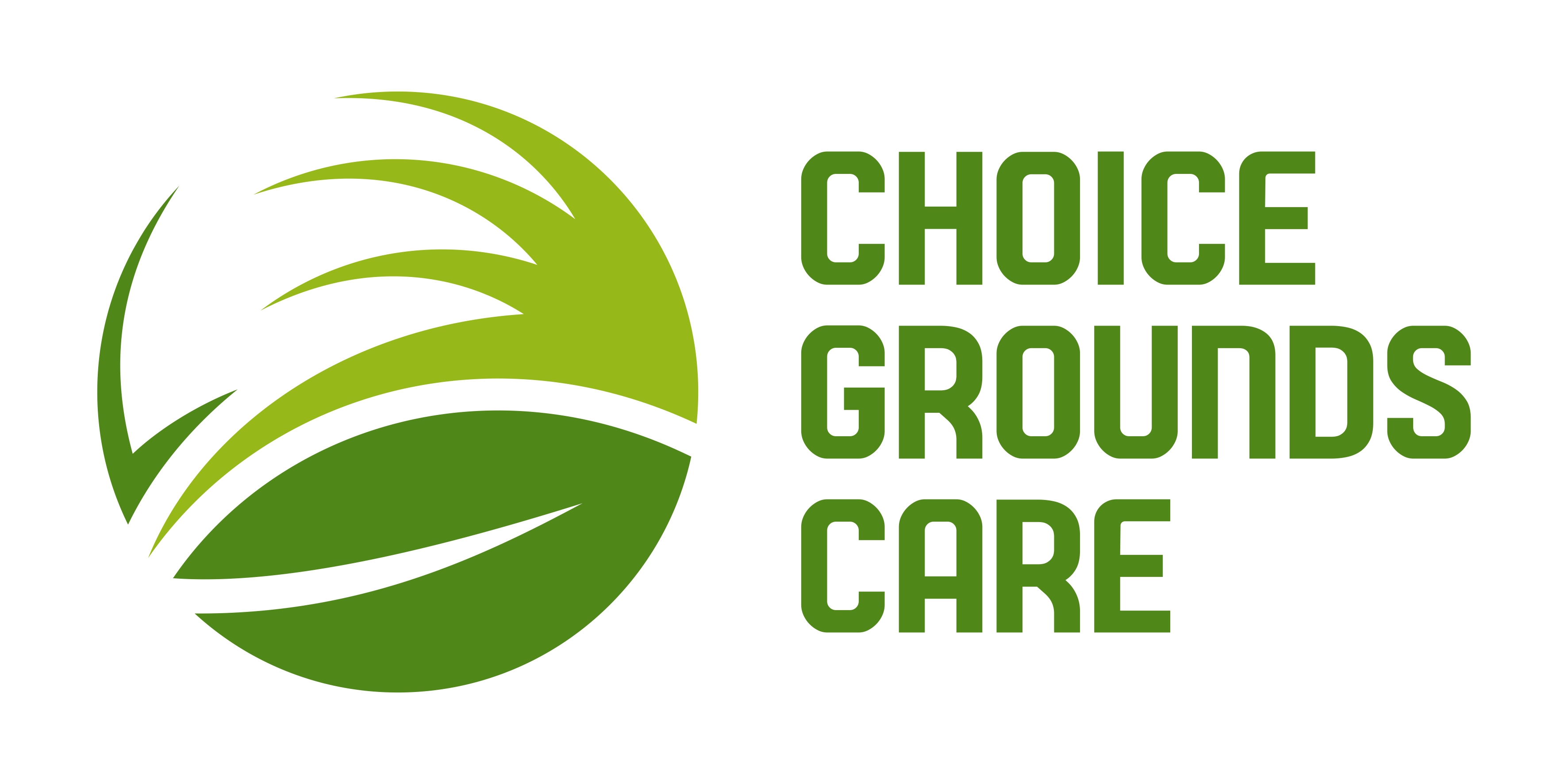 Choice Grounds Care Logo