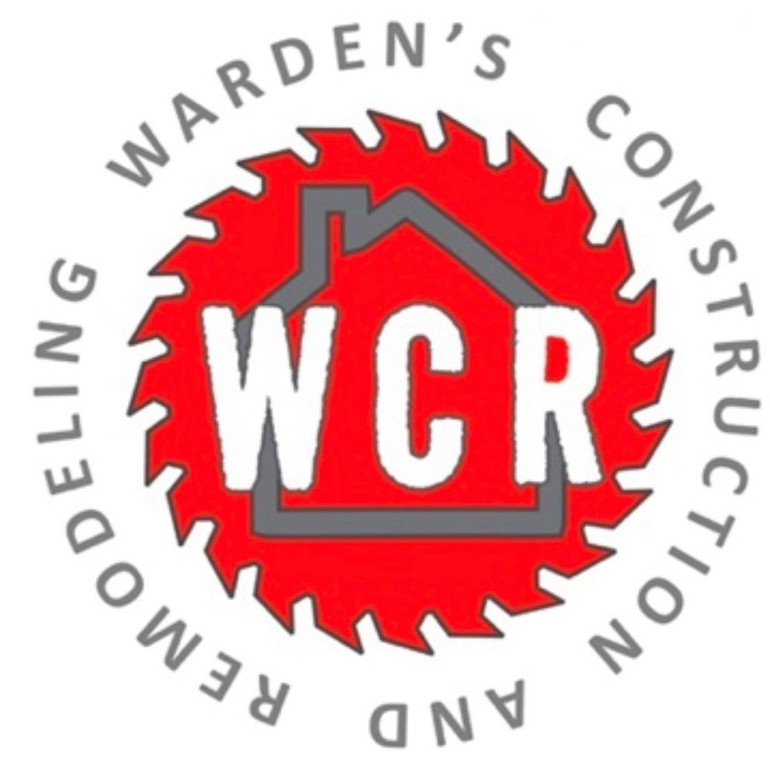 Warden's Construction and Remodeling Logo