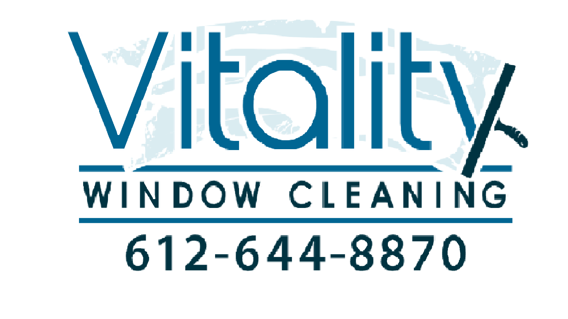 Vitality Window Cleaning Logo
