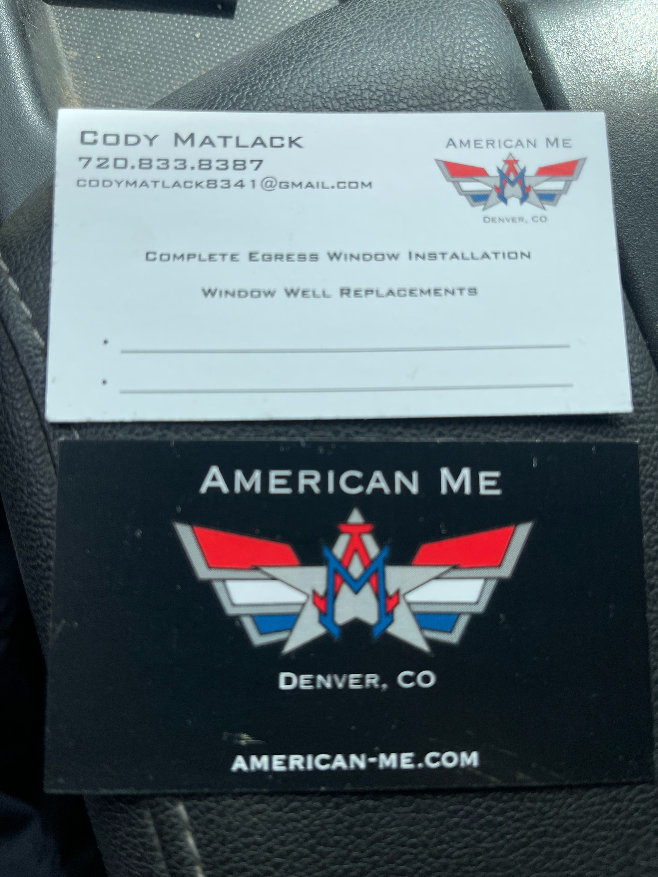 American Me Logo