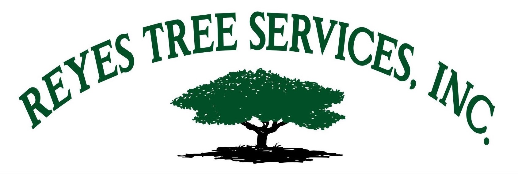 Reyes Tree Services, Inc. Logo