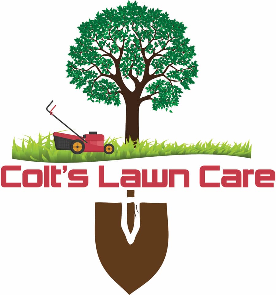 Colts Lawn Care Logo