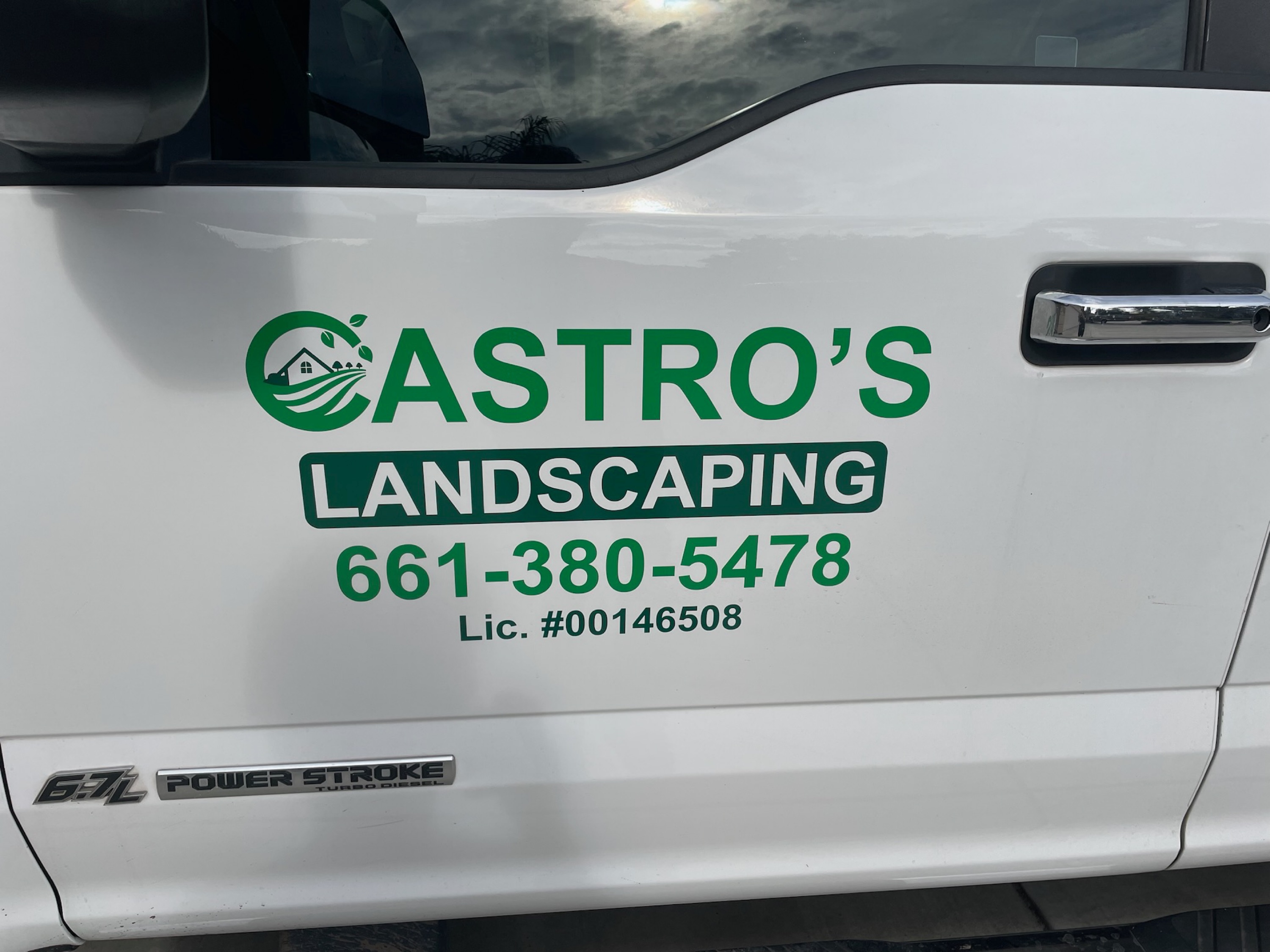 Castro Landscaping Logo