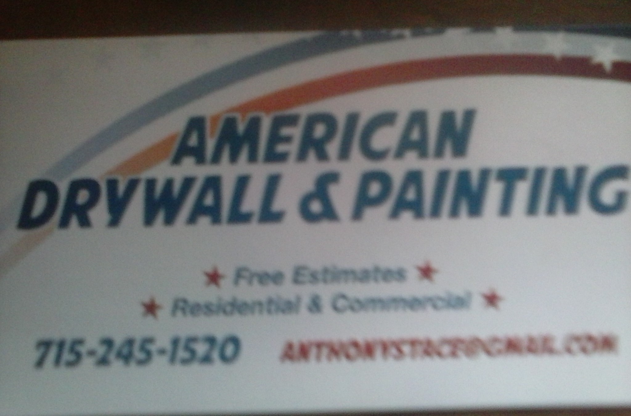 American Drywall & Painting Logo