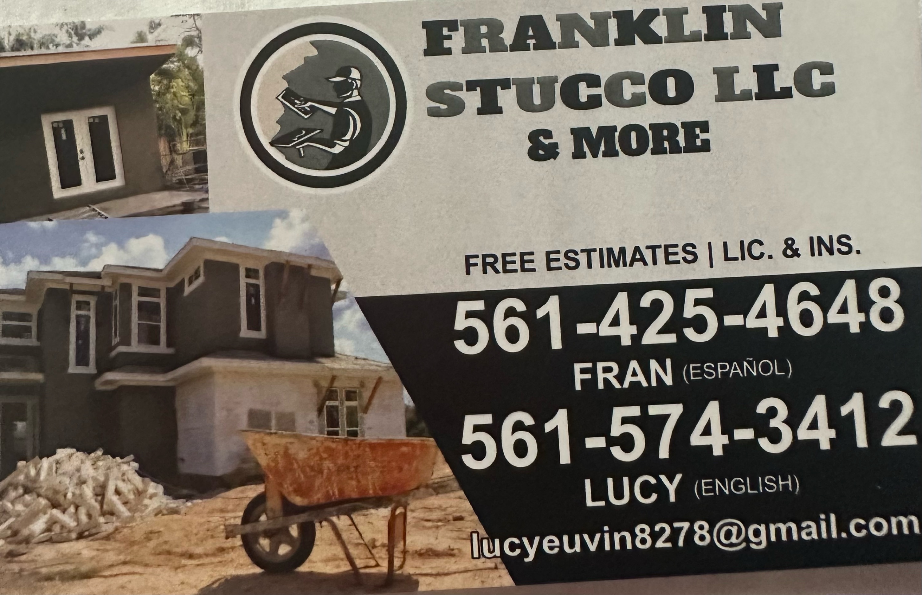 Franklin's Stucco, LLC Logo