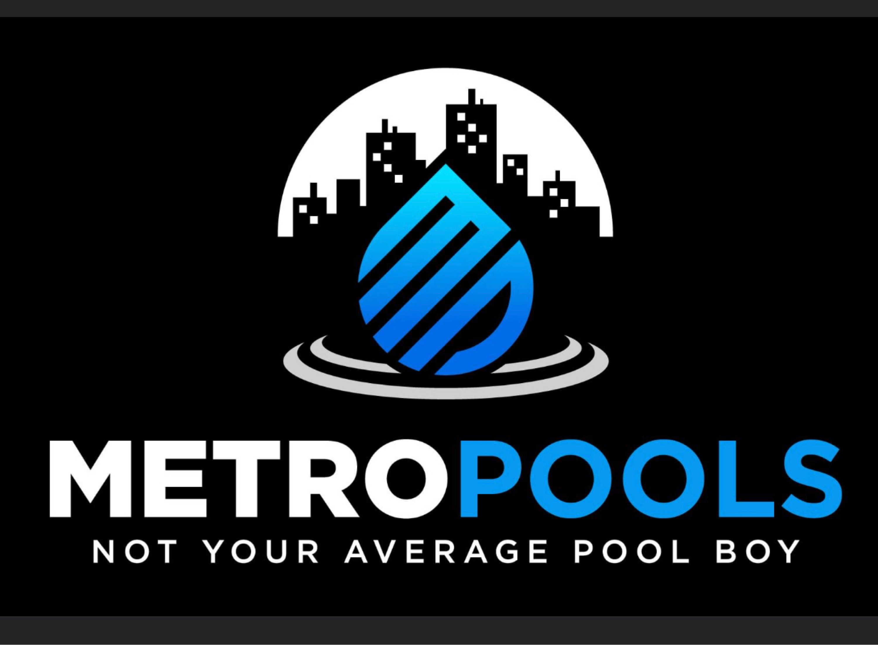 Metro Pool Service & Supply Logo