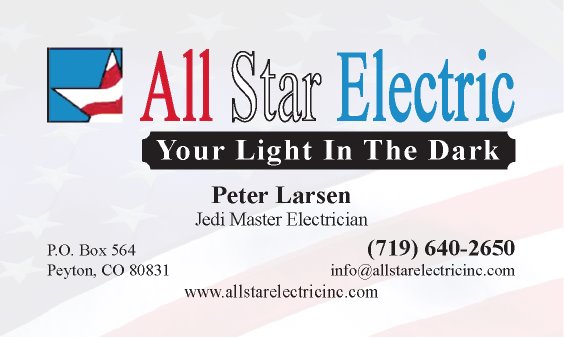 All Star Electric, Inc. Logo