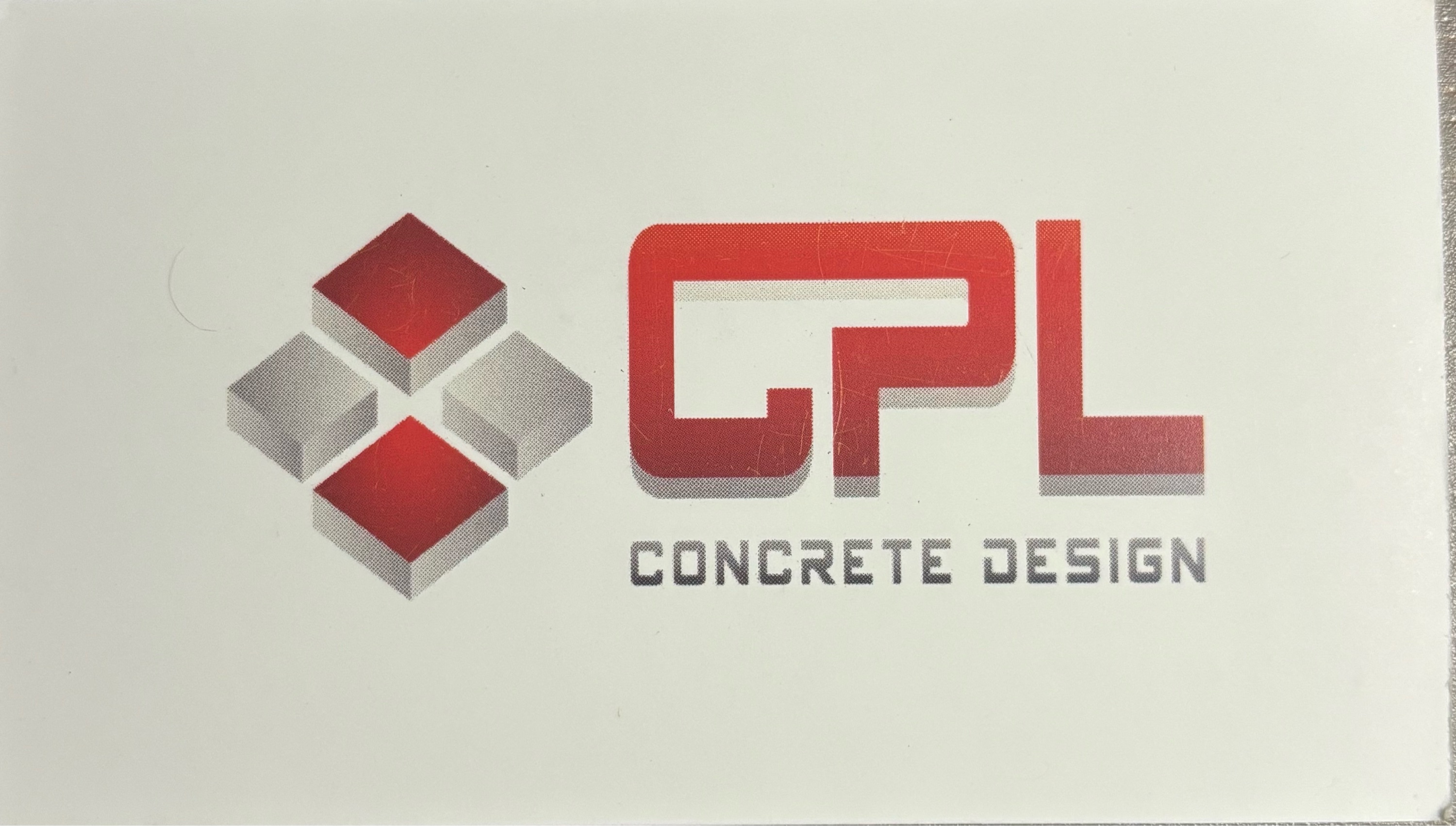 CPL Concrete Design Logo