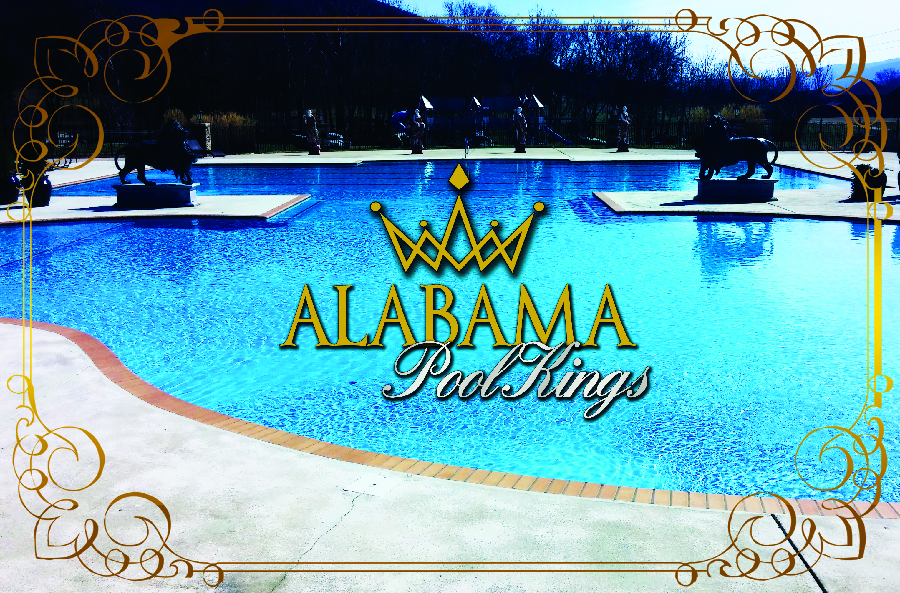 Alabama Pool Kings Logo