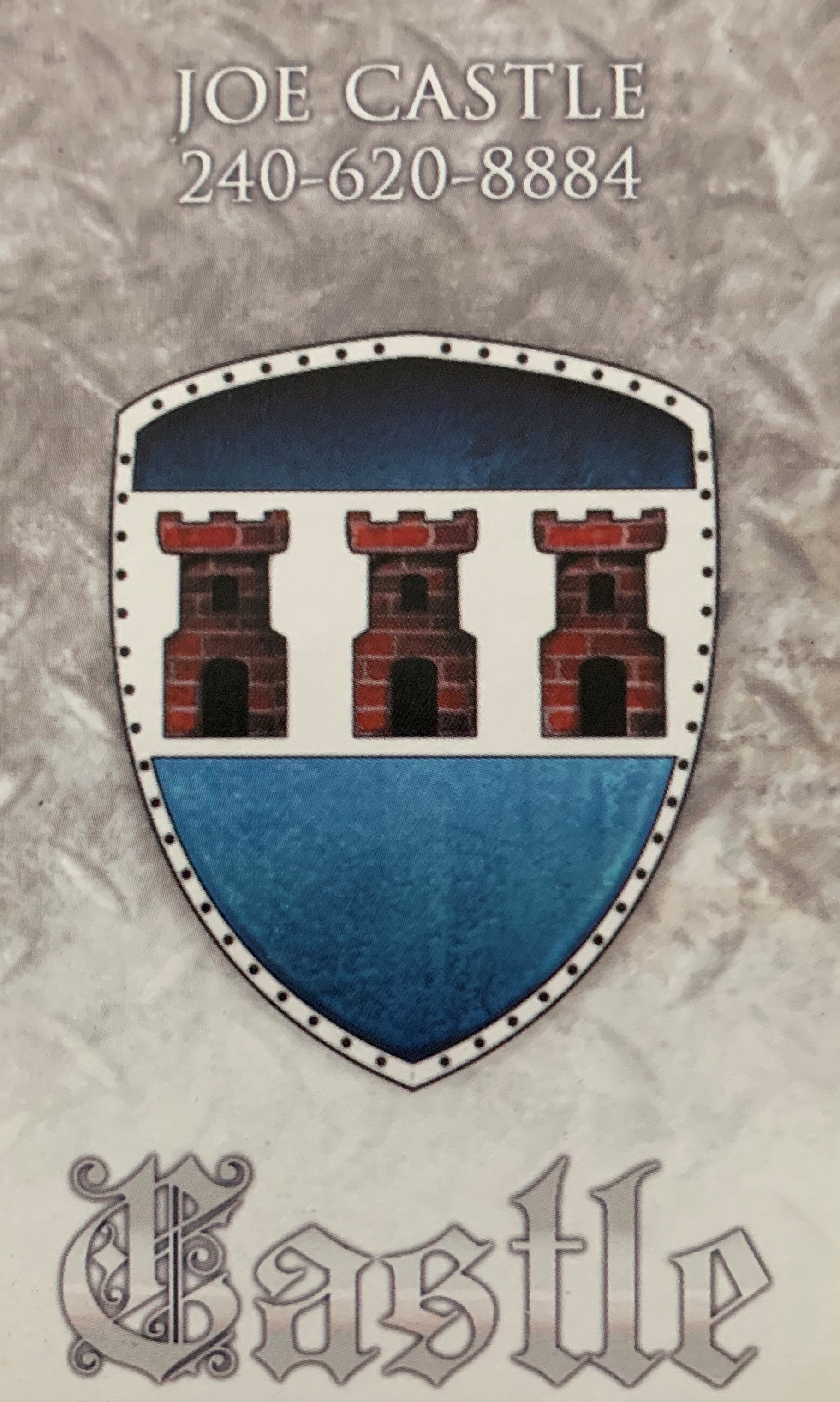 JS Castle Contracting Logo