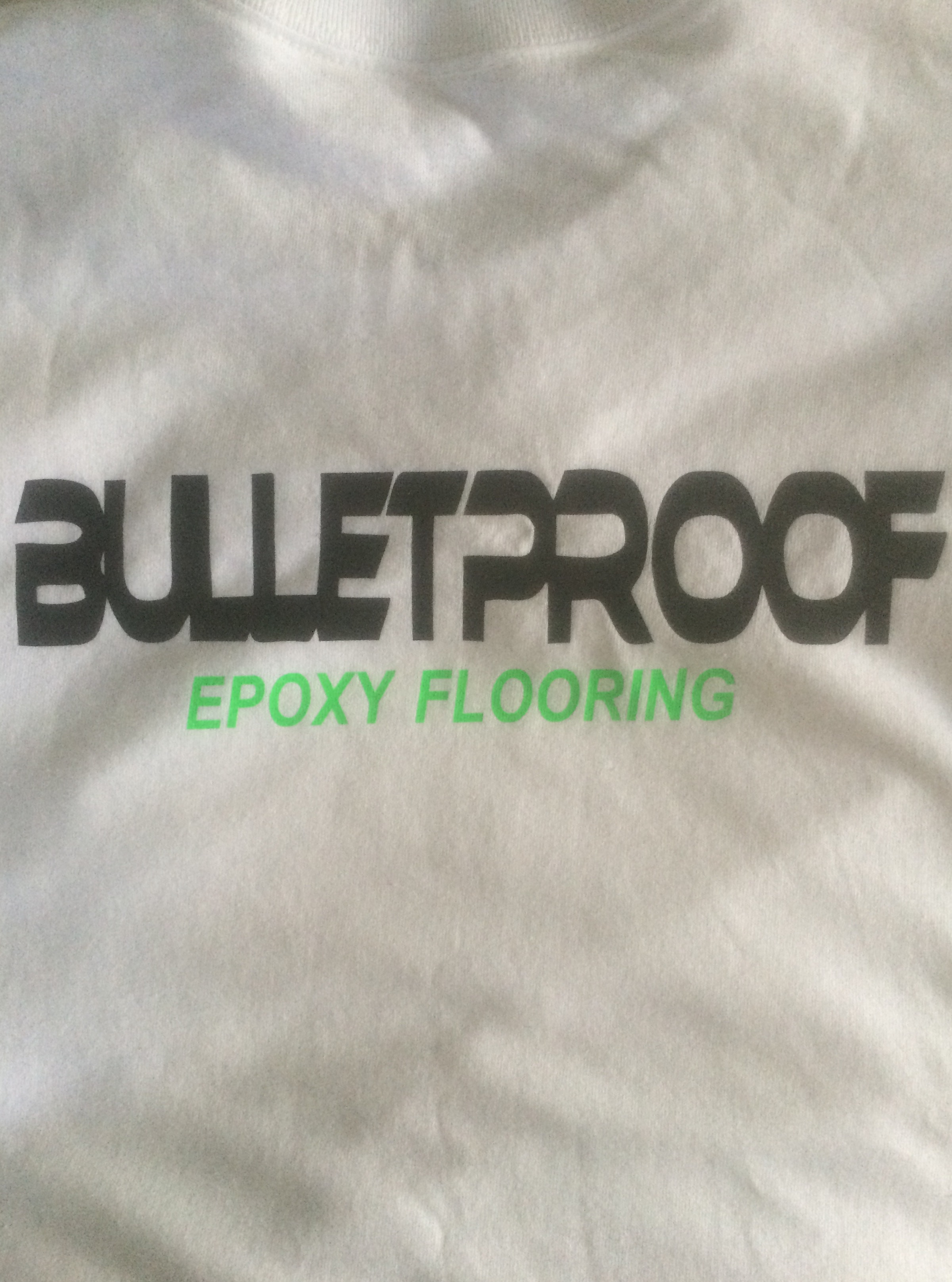 Bulletproof Epoxy Flooring Logo