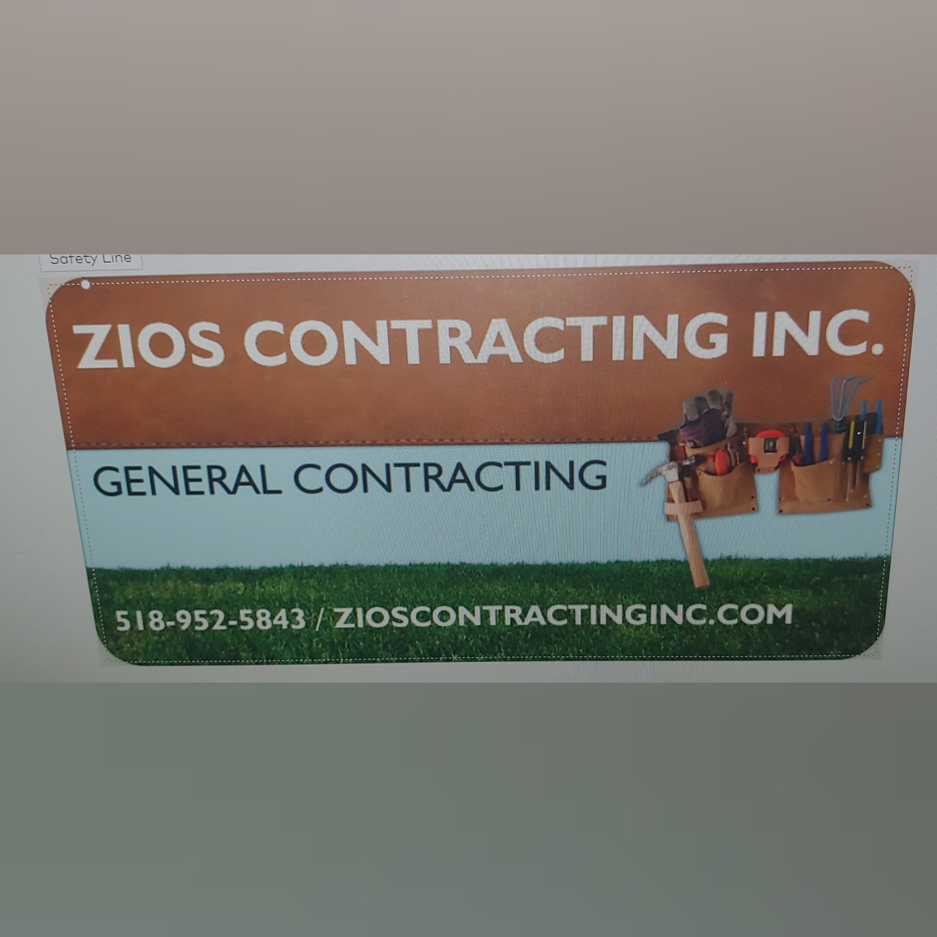 Zios Contracting, Inc. Logo