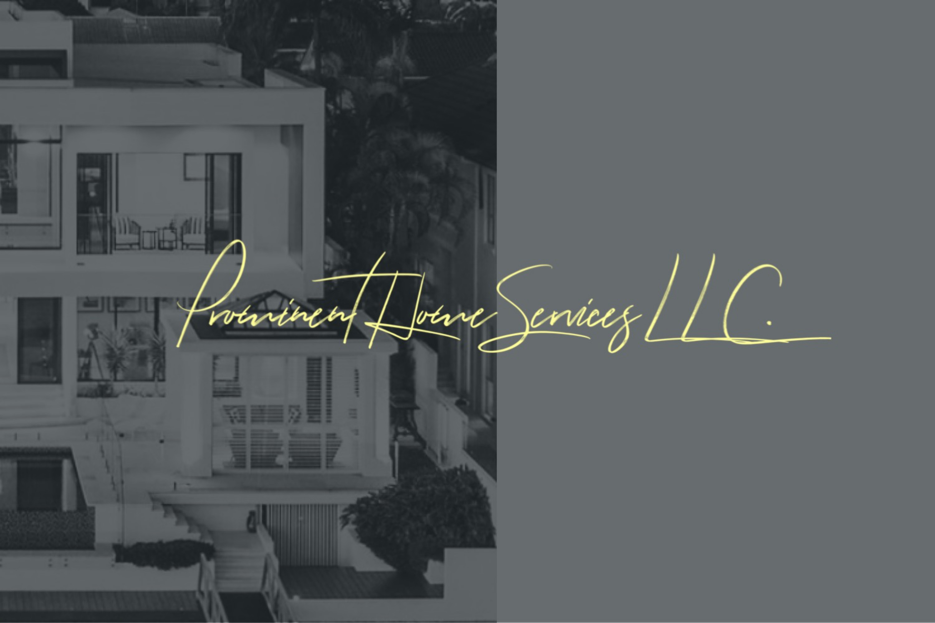 Prominent Home Services LLC Logo