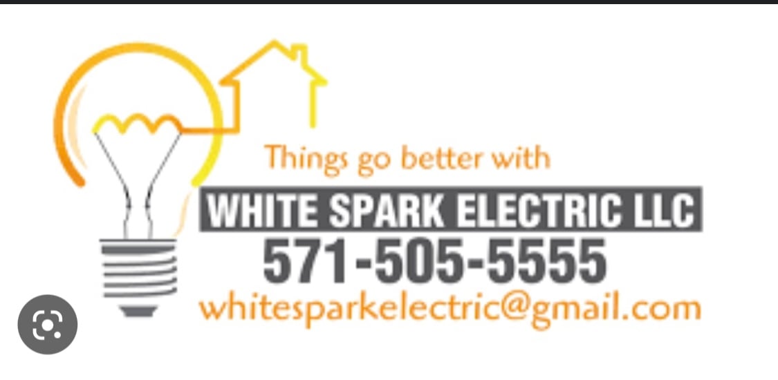White Spark Electric, LLC Logo