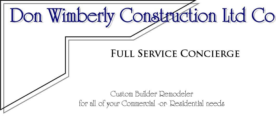 Don Wimberly Construction Logo