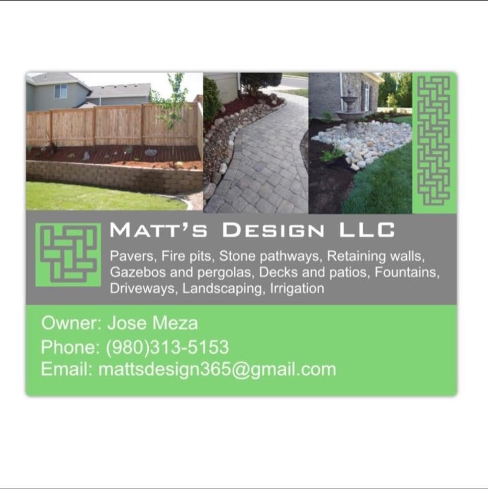 Matts Design, LLC Logo