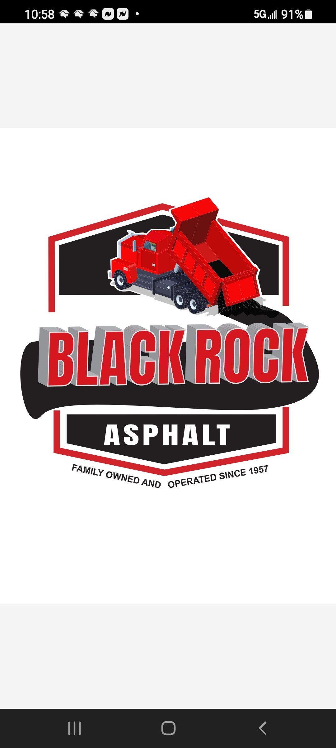 Blackrock Asphalt Logo