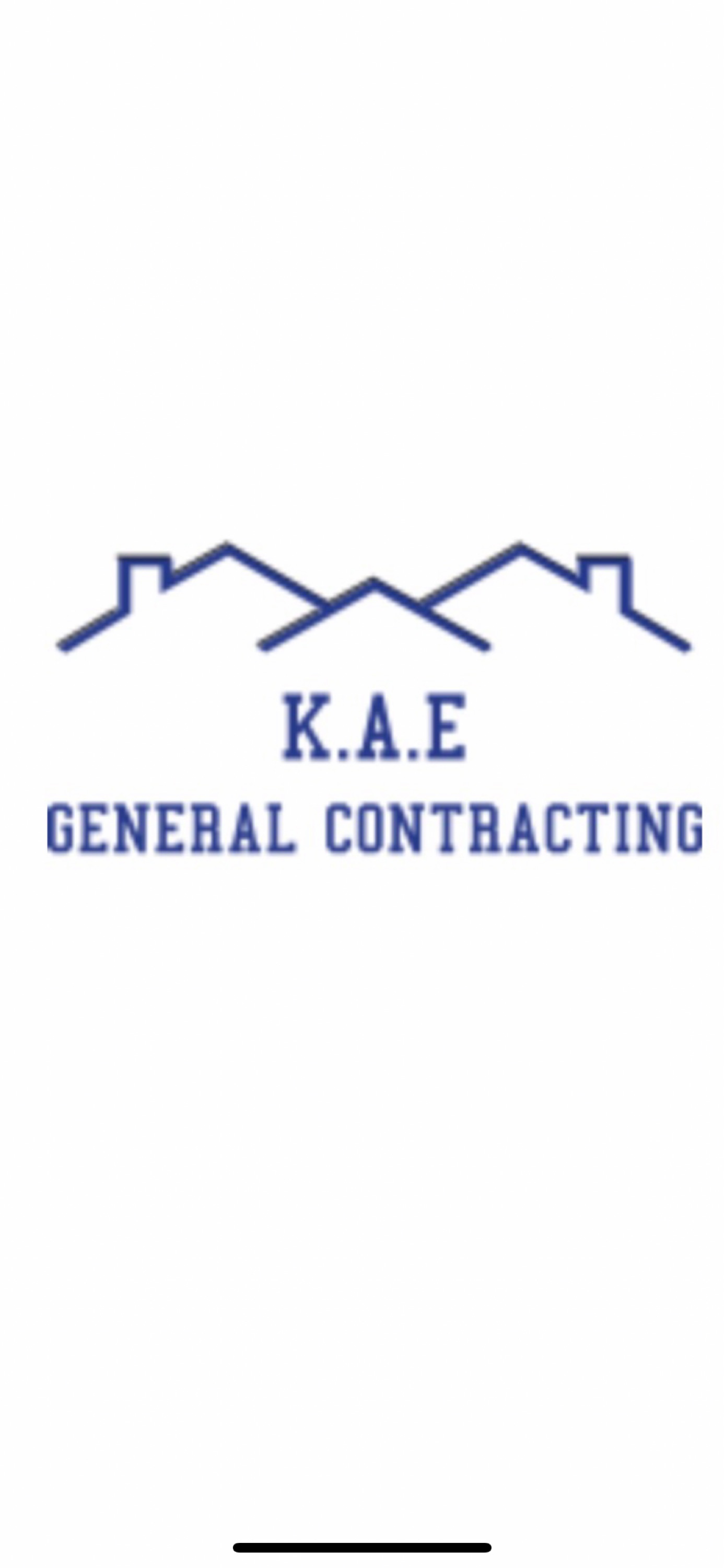 KAE General Contracting Logo