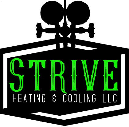 Strive Heating & Cooling, LLC Logo