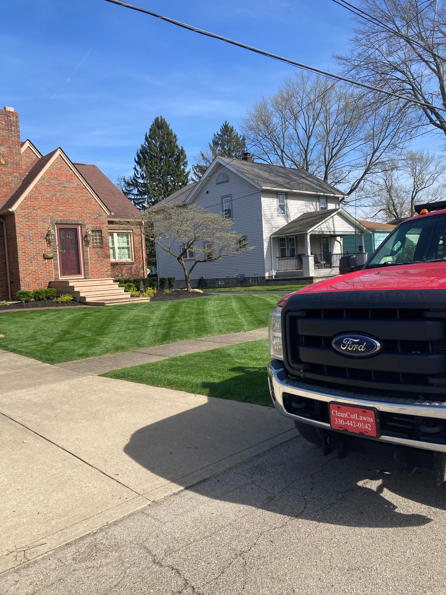 Clean Cut Lawns & More Logo