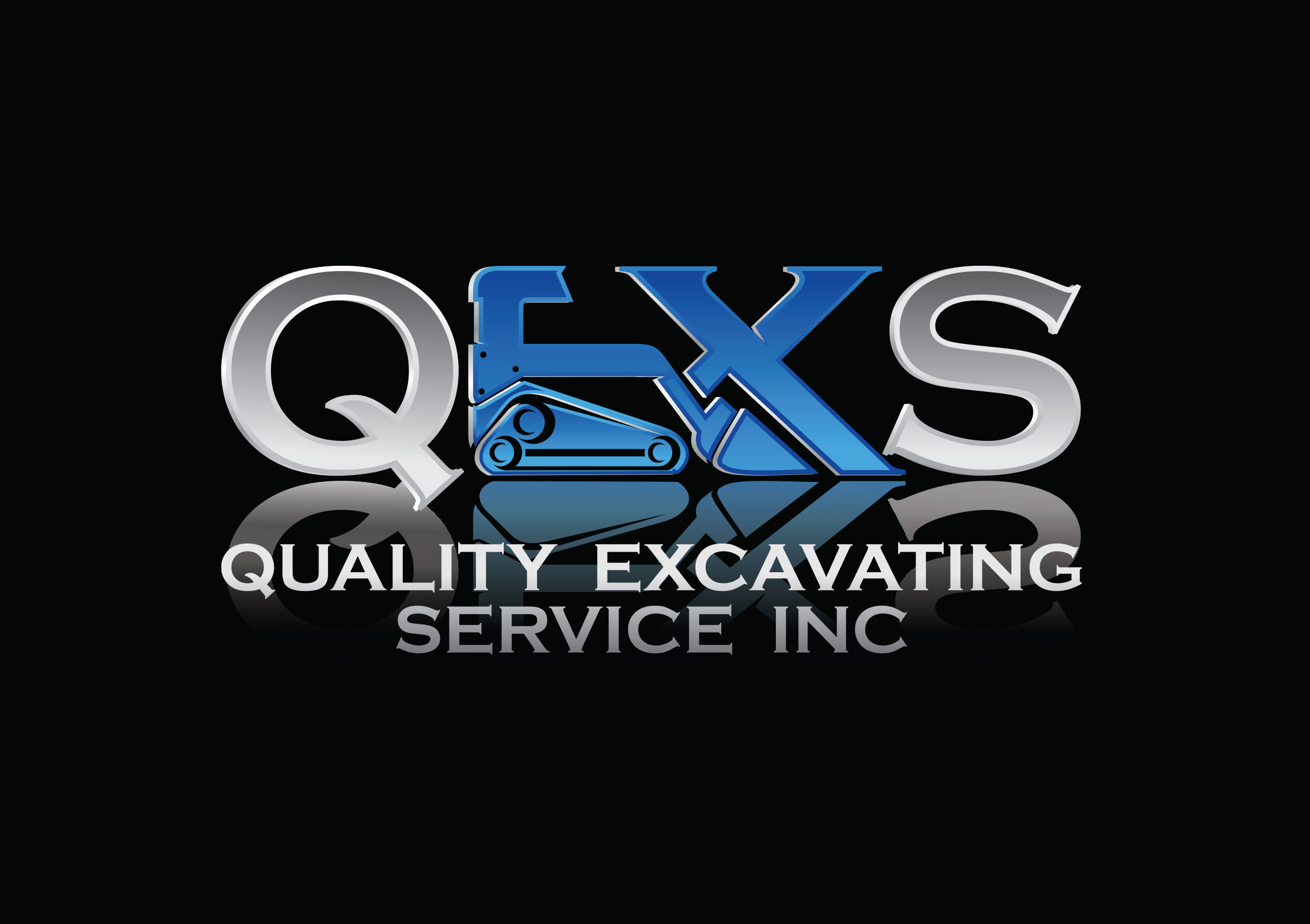 Quality Excavating Service, Inc. Logo