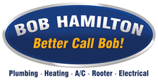 Bob Hamilton Plumbing & Rooter Logo