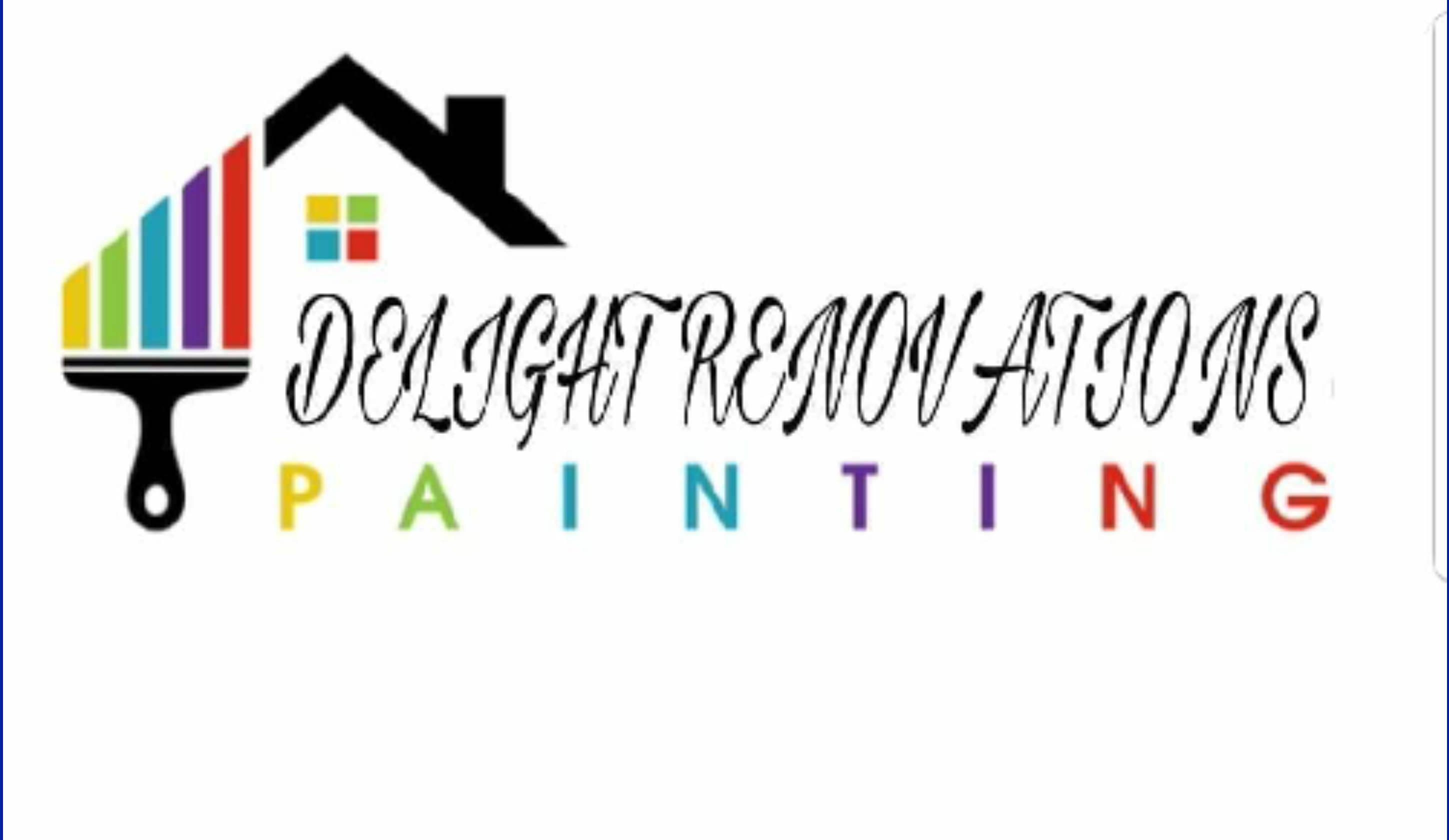 Delight Renovation Logo