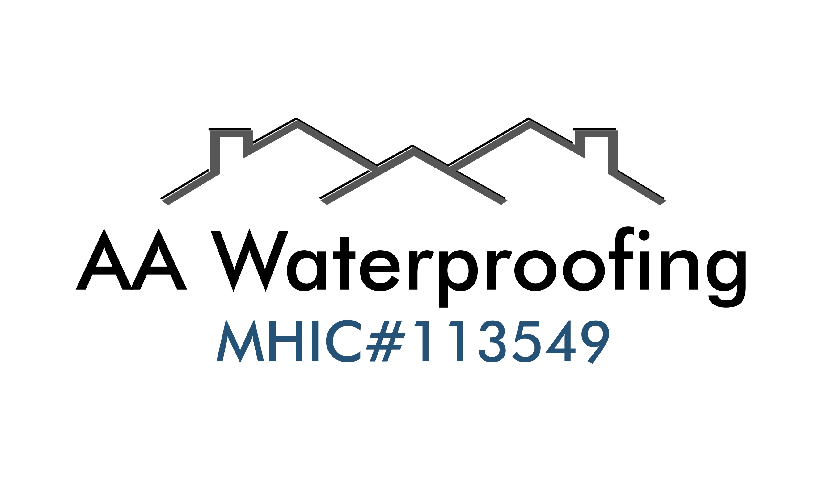 AA Waterproofing and Foundation Repair Logo